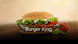 Burger King plan d'ouverture