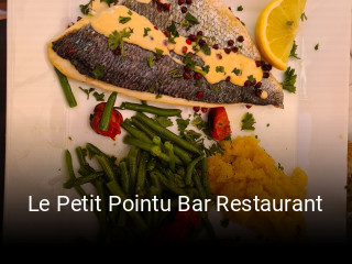 Le Petit Pointu Bar Restaurant ouvert