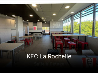 KFC La Rochelle heures d'affaires