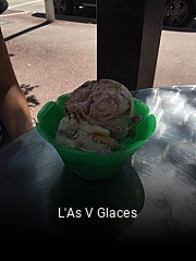 L'As V Glaces ouvert