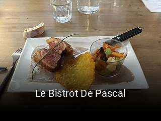 Le Bistrot De Pascal ouvert