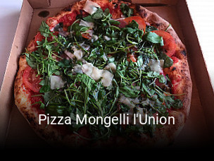 Pizza Mongelli l'Union heures d'ouverture