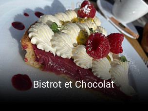 Bistrot et Chocolat heures d'affaires