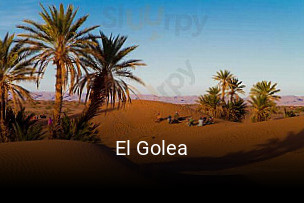 El Golea heures d'ouverture