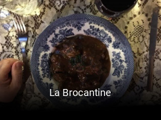 La Brocantine ouvert