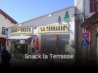 Snack la Terrasse ouvert