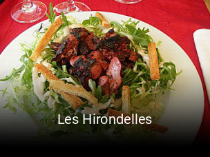 Les Hirondelles heures d'ouverture