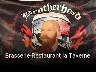 Brasserie-Restaurant la Taverne ouvert