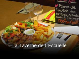 La Taverne de L'Escuelle heures d'affaires