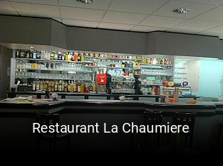 Restaurant La Chaumiere heures d'ouverture