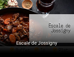 Escale de Jossigny ouvert