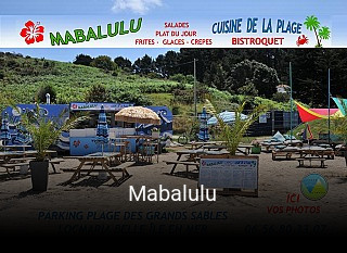 Mabalulu heures d'affaires