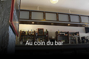 Au coin du bar heures d'ouverture