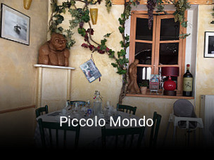 Piccolo Mondo plan d'ouverture