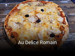 Au Delice Romain ouvert