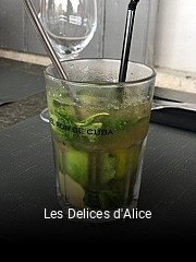 Les Delices d'Alice plan d'ouverture