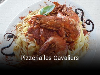 Pizzeria les Cavaliers plan d'ouverture