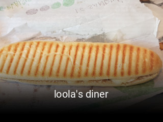 loola's diner ouvert