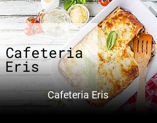 Cafeteria Eris heures d'affaires