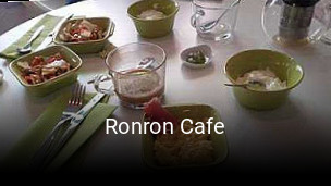 Ronron Cafe plan d'ouverture