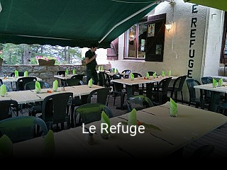 Le Refuge heures d'affaires