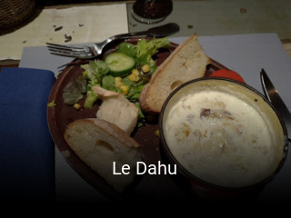 Le Dahu heures d'ouverture