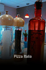 Pizza Italia plan d'ouverture