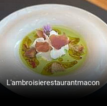 L'ambroisierestaurantmacon ouvert