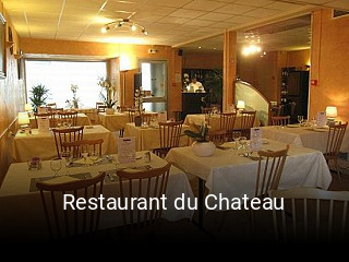 Restaurant du Chateau ouvert