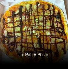 Le Pat' A Pizza heures d'affaires