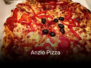 Anzio Pizza ouvert