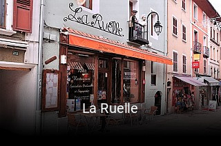 La Ruelle ouvert