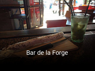 Bar de la Forge ouvert