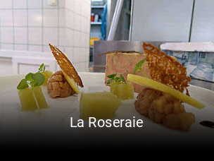 La Roseraie ouvert