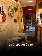 La Crepe Au Carre ouvert