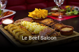 Le Beef Saloon heures d'ouverture