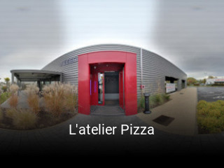 L'atelier Pizza plan d'ouverture