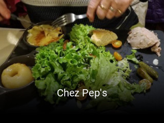 Chez Pep's plan d'ouverture