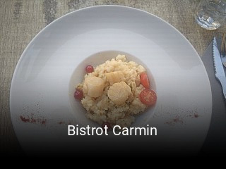 Bistrot Carmin heures d'ouverture