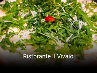 Ristorante Il Vivaio heures d'ouverture