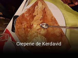 Creperie de Kerdavid ouvert