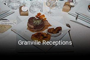 Granville Receptions ouvert