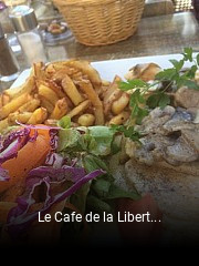 Le Cafe de la Liberte ouvert