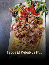 Tacos Et Kebab La P'tite Fringale heures d'ouverture