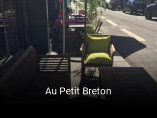 Au Petit Breton heures d'ouverture