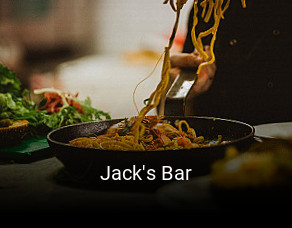 Jack's Bar heures d'ouverture