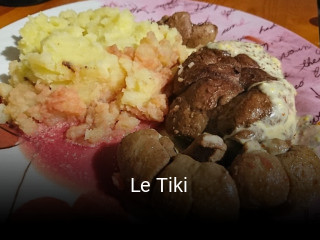 Le Tiki ouvert