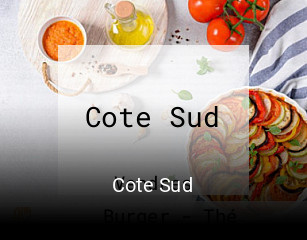 Cote Sud plan d'ouverture