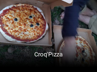 Croq'Pizza ouvert