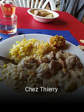 Chez Thierry plan d'ouverture